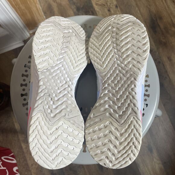 Nike Odyssey React Flyknit Women's Shoes Blue Size 7.5 Lightweight Breathable - Picture 8 of 8